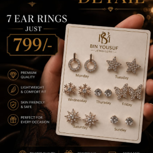 7 Pair Earring