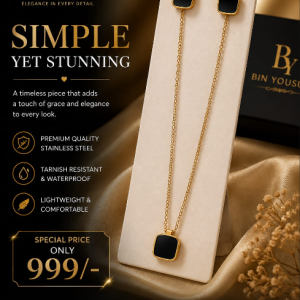Bow Pendant Necklace